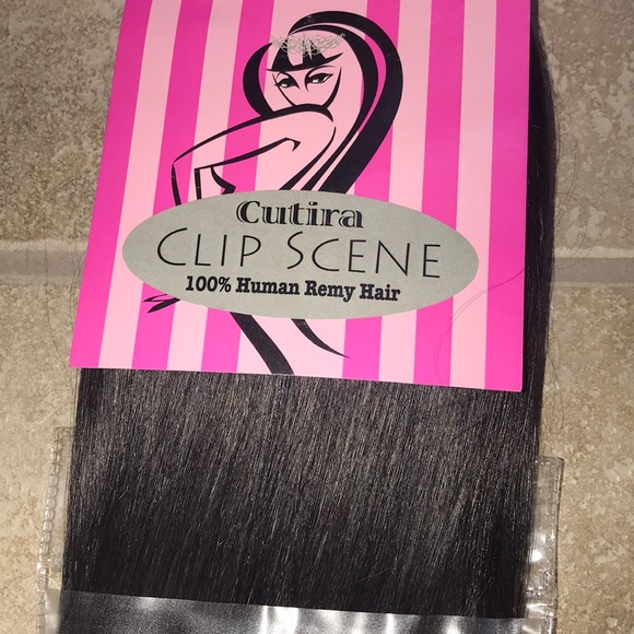 Cutira 100% Human Remi Hair Clip Extensions